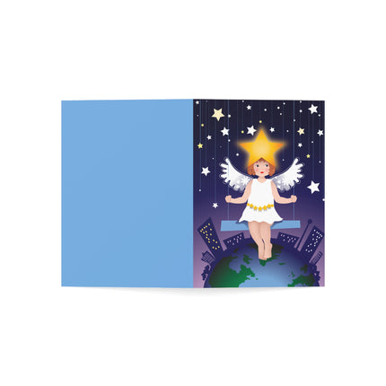 Celestial Magic Greeting Cards (1, 10, 30, and 50pcs)