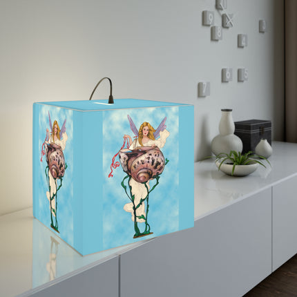 Enchanting Serenity Light Cube Lamp