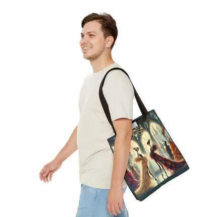 The Couture & Wings Tote Bag – Fairy Fashion & Enchanted Glamour