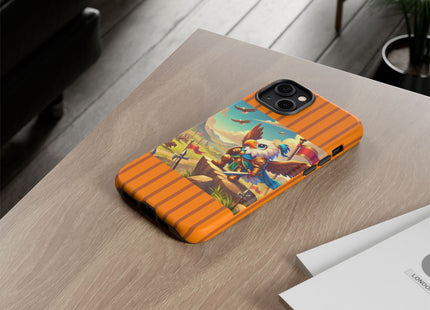 Watchful Guardian  Phone Cases