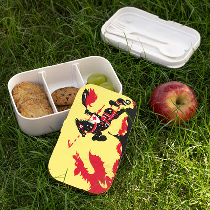 The Young Knight And The Dragon Bento Lunch Box