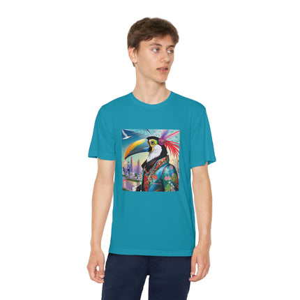 Cyber Toucan Youth Competitor Tee