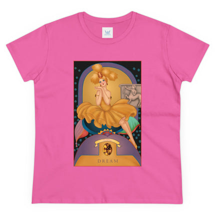 November & Topaz (from the Gem Series) by Sofia Chiostri Women's Midweight Cotton Tee