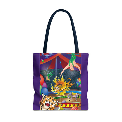 Circus Spectacle Tote Bag (AOP)