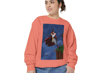 The Enchanted Witch Unisex Garment-Dyed Sweatshirt