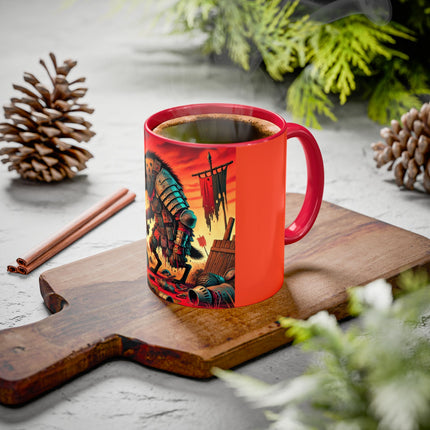 The Cunning Scavenger Colorful Mugs (11oz, 15oz)