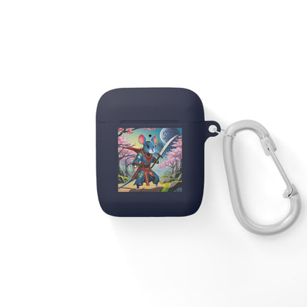 Cyber Samurai Rat AirPods Case Cover