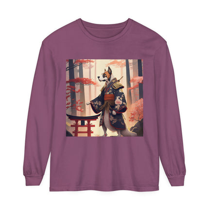 Guardian of the Torii Long Sleeve T-Shirt