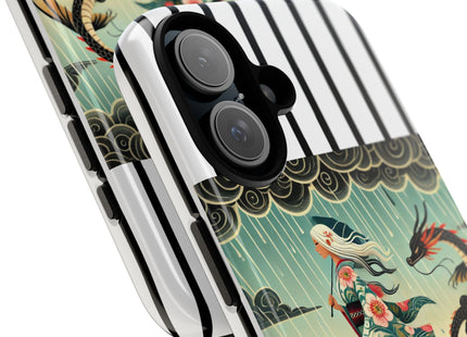 The Dragon Fairy's Stride Phone Cases