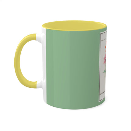 Anemoon, Anemone by Anselmus Boëtius de Boodt Colorful Mugs, 11oz