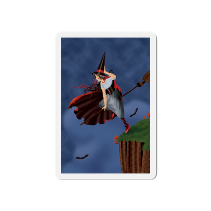The Enchanted Witch Die-Cut Magnets (5 Sizes)