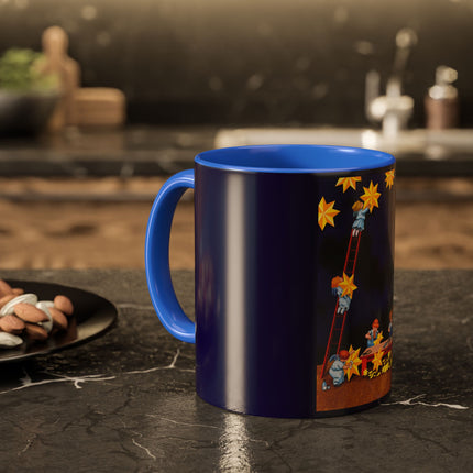 The Angels' Workshop Colorful Mugs (11oz, 15oz)