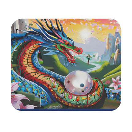 Wisdom's Guardian Mouse Pad, Rectangle