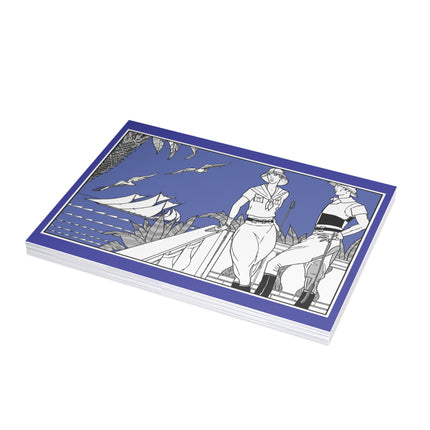Coastal Elegance Postcard Bundles (envelopes included)