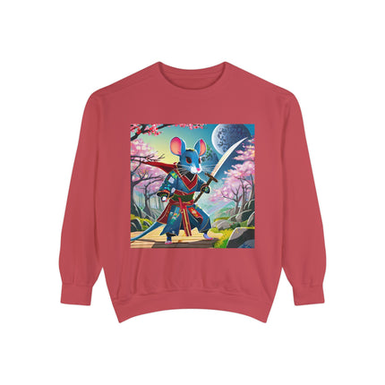 Cyber Samurai Rat Sweatshirt
