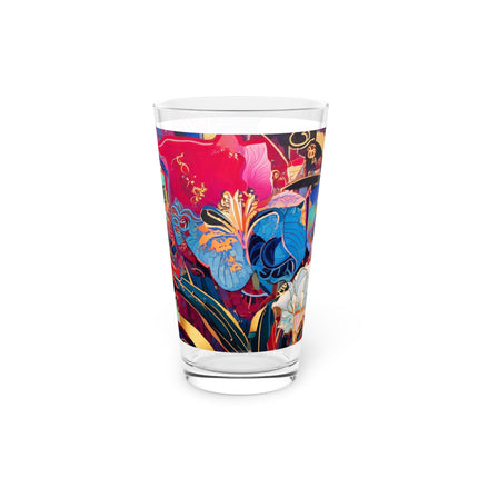Ethereal Irises Glass, 16oz