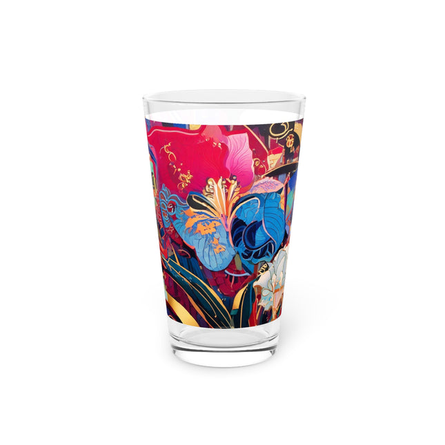 Ethereal Irises Glass, 16oz