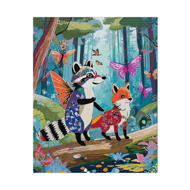 Whimsical Woodland Matte Canvas, Stretched, 0.75"