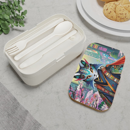 Cyberpunk Samurai Bento Lunch Box