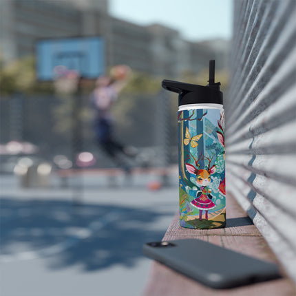 Enchanted Encounter Stainless Steel Water Bottle