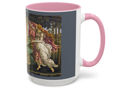 Birth of Venus by Sandro Botticelli Colorful Mugs (11oz, 15oz)