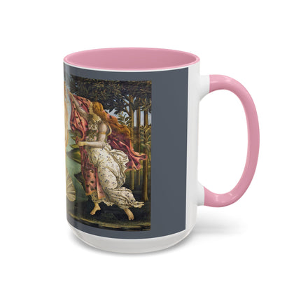 Birth of Venus by Sandro Botticelli Colorful Mugs (11oz, 15oz)