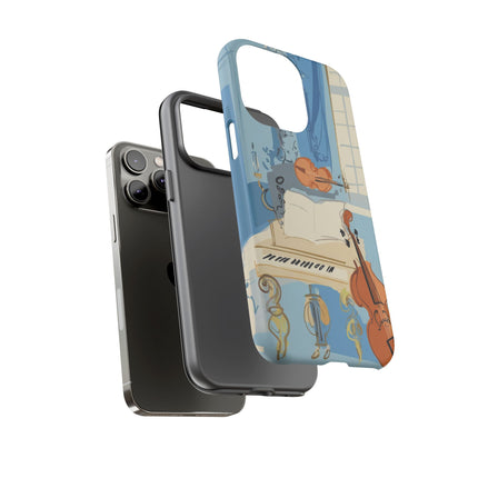 Musical Reverie Phone Case – Artistic Harmony