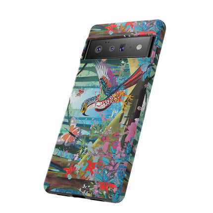 A Colorful Raptor Phone Cases