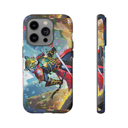 Circuit Samurai Phone Cases