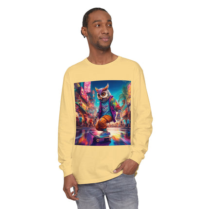 Neon Skater Long Sleeve T-Shirt