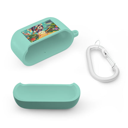 Melodic Kitten by the Koi Pond AirPods and AirPods Pro Case