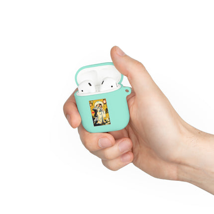 Golden Embrace AirPods Case