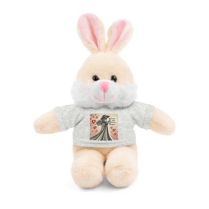 Love You Always Stuffed Animals with Tee