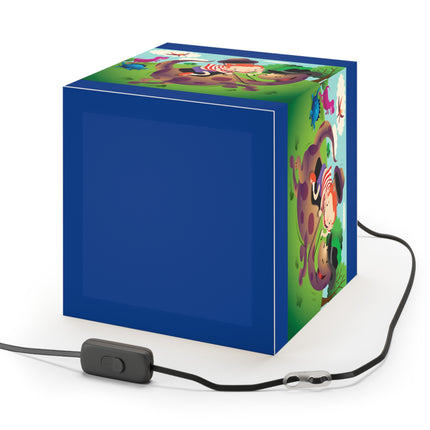 Rip-Roaring Fun Light Cube Lamp