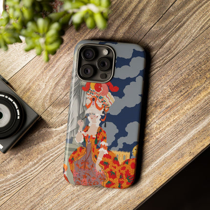 Rococo Grandeur Phone Case – Opulent Elegance & Timeless Drama