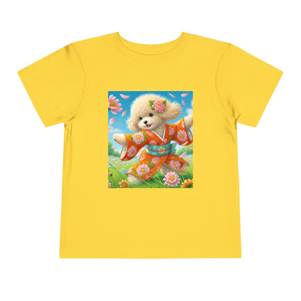 Chrysanthemum Meadow Play Toddler Short Sleeve Tee
