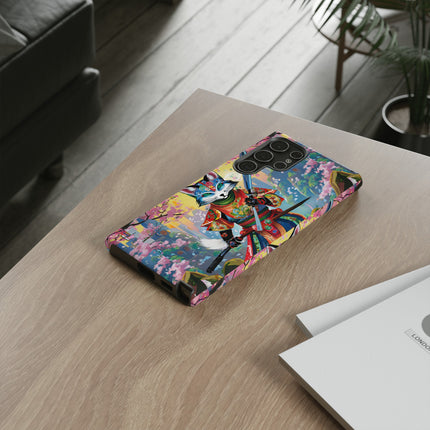 Cyberpunk Samurai Phone Cases
