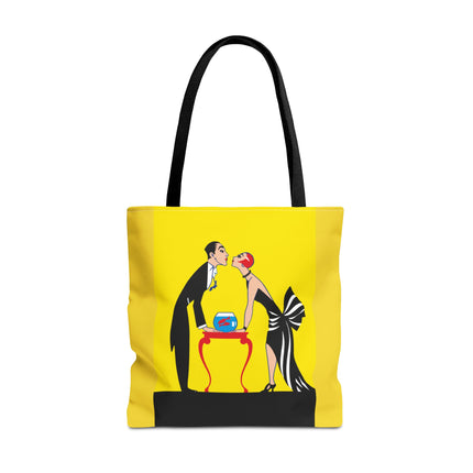 Art Deco Romance Tote Bag