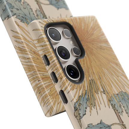 Chrysanthemum Blossom by Keika Hasegawa Phone Cases