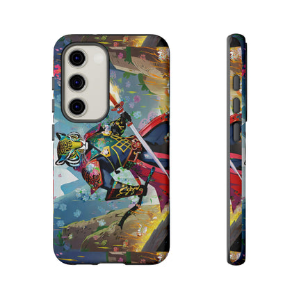 Circuit Samurai Phone Cases