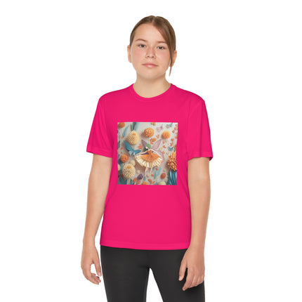 Dahlia Fairy Youth Competitor Tee