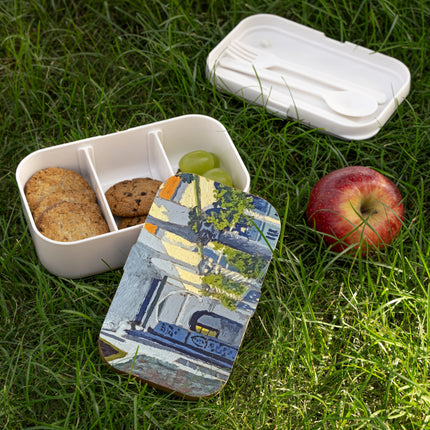 Moroccan Courtyard Dreams Bento Lunch Box