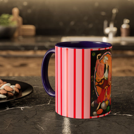 Easter Flair by Sofia Chiostri Colorful Mugs (11oz, 15oz)