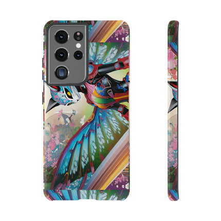 Cyberpunk Chic Phone Cases