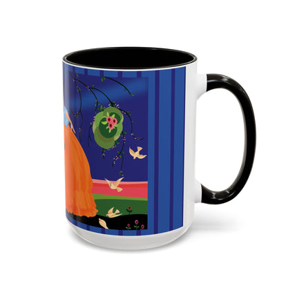Spring Whispers Colorful Mugs (11oz, 15oz)