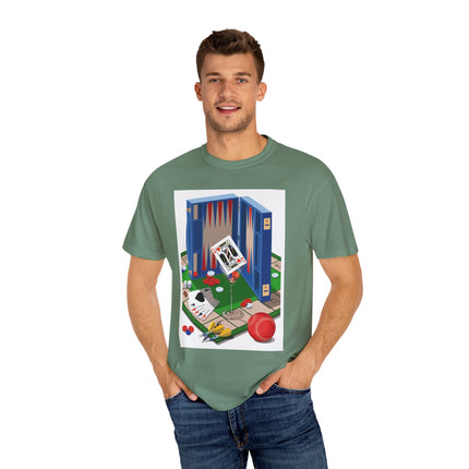 Games Unleashed Unisex Garment-Dyed T-shirt