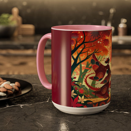 The Dragon Fairy’s Dance Colorful Mugs (11oz, 15oz)