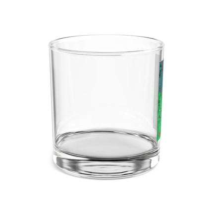Peekaboo by Louis Wain Rocks Glass, 10oz