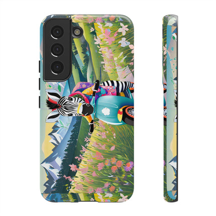 Stripes on Wheels Phone Cases
