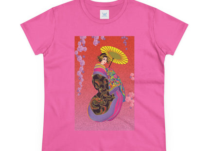 Enchanting Geisha Cotton Tee